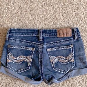 🐠2 for $16 Pocket Detail Jean Shorts